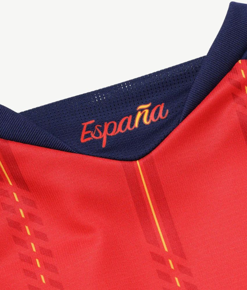 Spain 2026 '2 Stars WC Champion' Home Kit – Kids