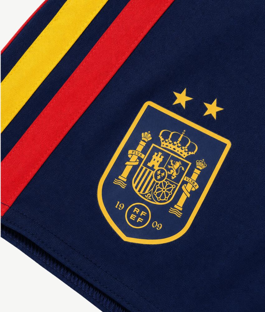 Spain 2026 '2 Stars WC Champion' Home Kit – Kids