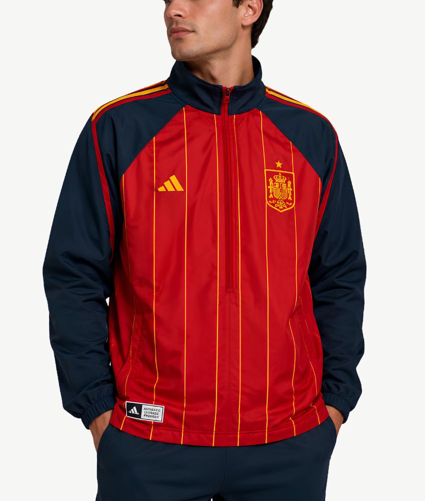 Spain 2026 Home Windbreaker Jacket