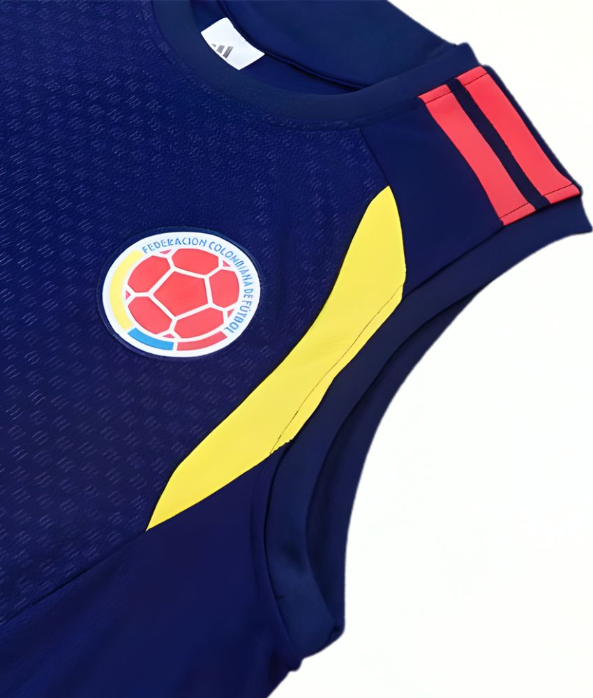 Colombia 2026 World Cup Vest Set