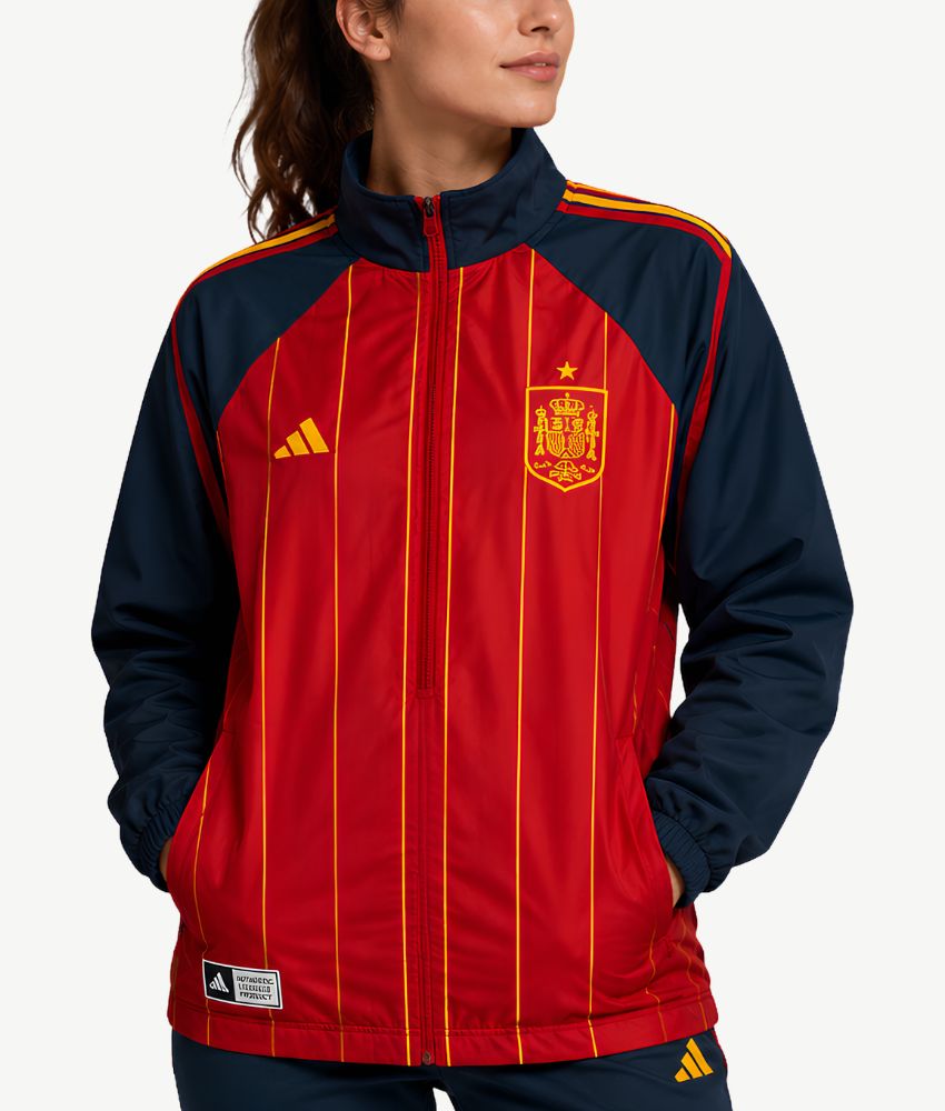 Spain 2026 Home Windbreaker Jacket