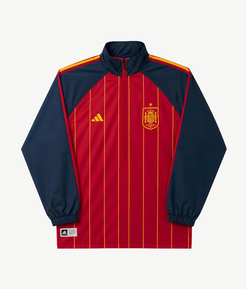 Spain 2026 Home Windbreaker Jacket