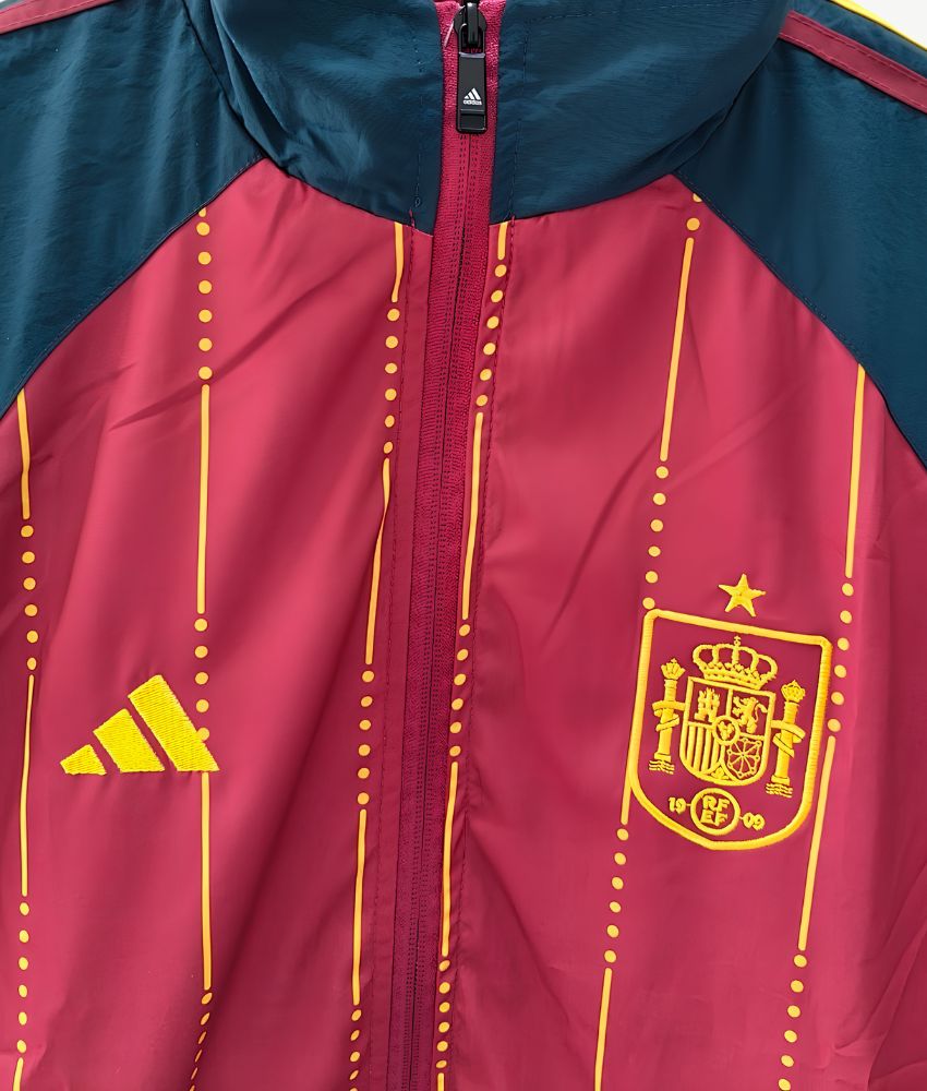 Spain 2026 Home Windbreaker Jacket