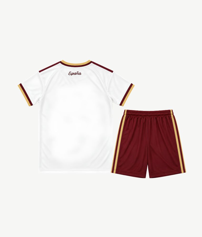 Spain 2026 '2 Stars WC Champion' Away Kit – Kids