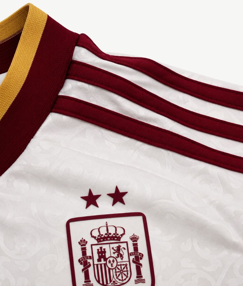 Spain 2026 '2 Stars WC Champion' Away Kit – Kids