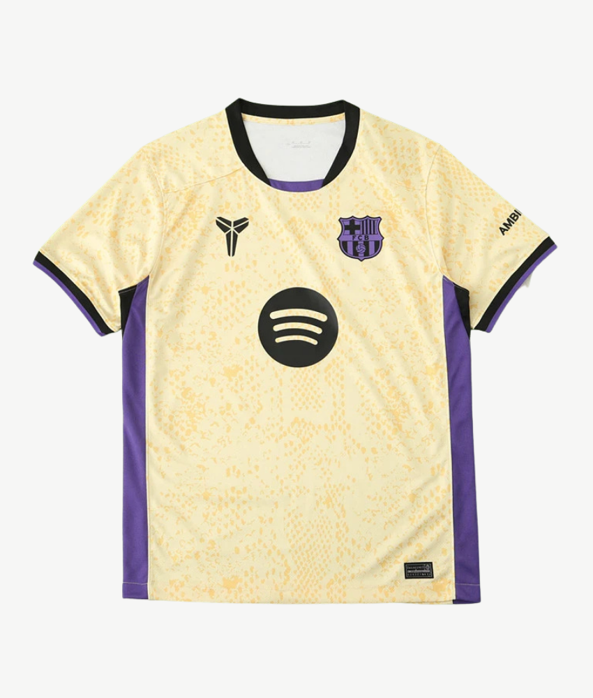 Barcelona 2025/26 Away Jersey – Fan Version