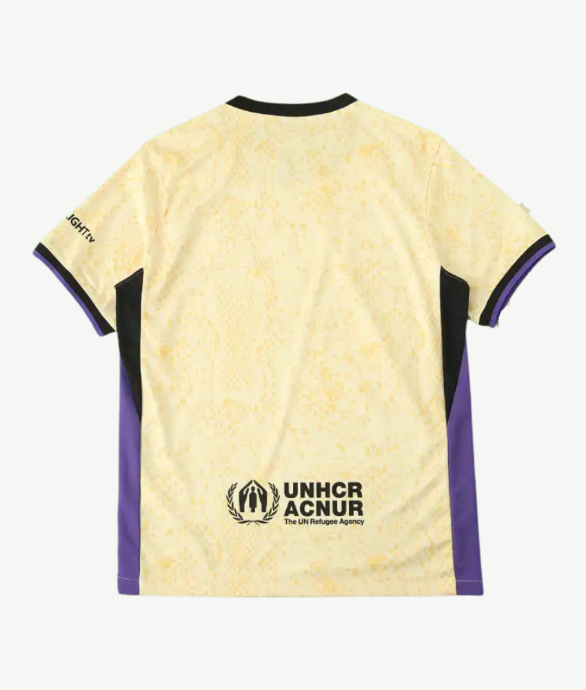 Barcelona 2025/26 Away Jersey – Fan Version