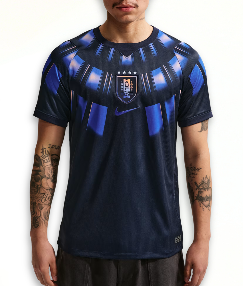 Uruguay 2026 World Cup Away Jersey – Fan Version