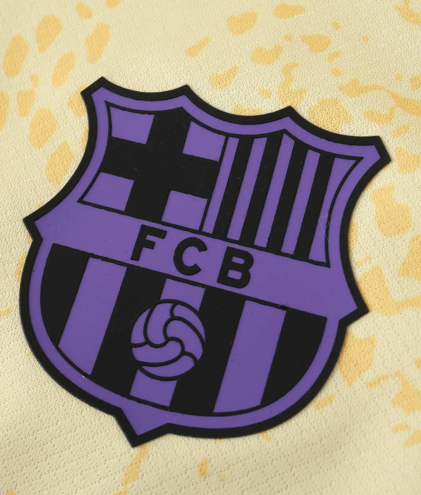 Barcelona 2025/26 Away Jersey – Fan Version