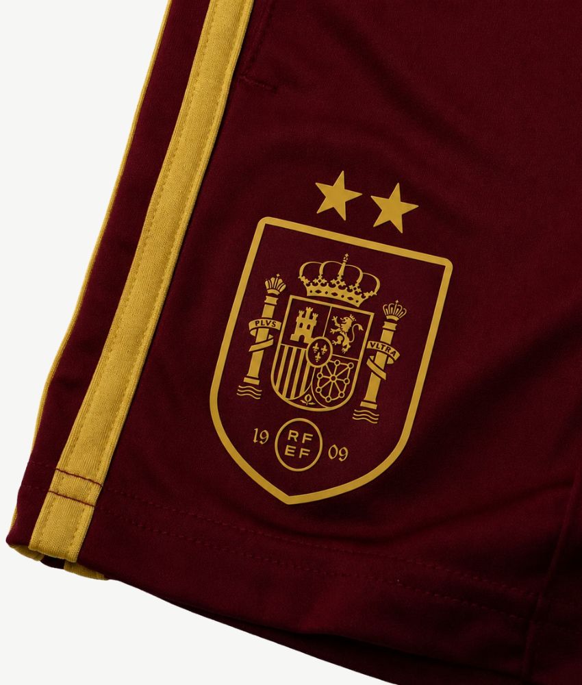 Spain 2026 '2 Stars WC Champion' Away Kit – Kids