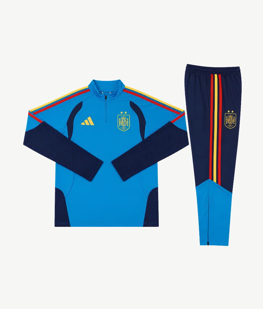 Spain 2026 '2 Stars' 1/4 Zip Tracksuit