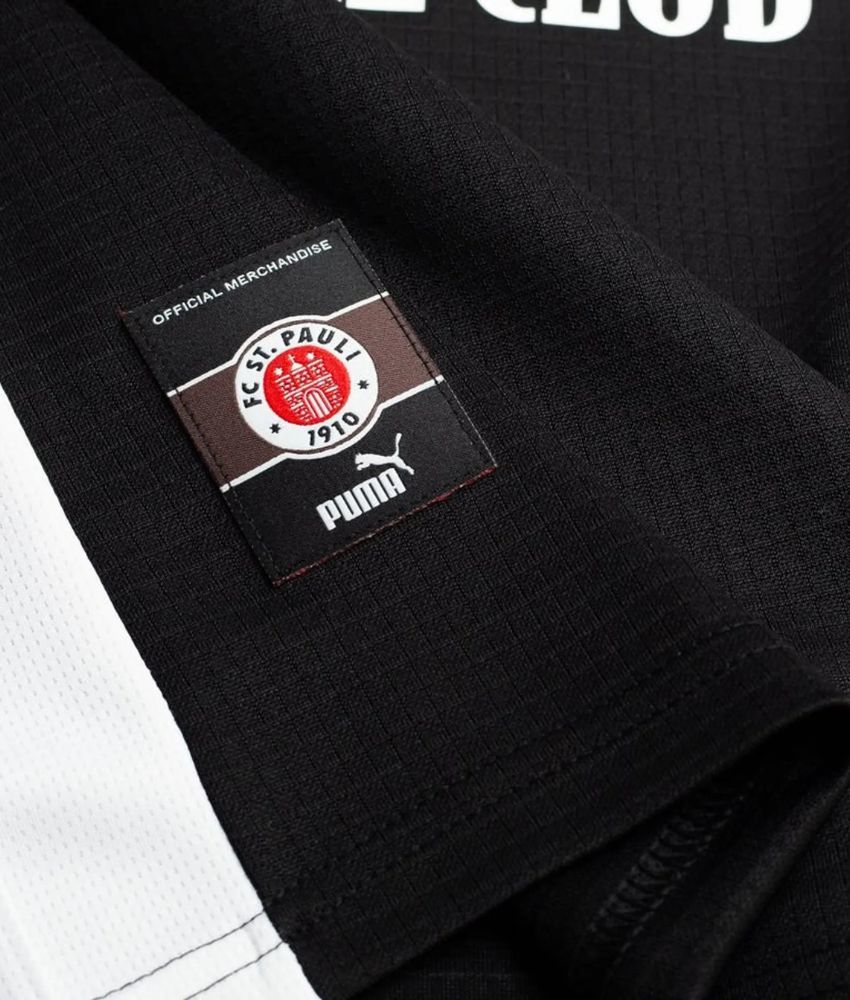 St. Pauli 2025/26 Special Edition Jersey – Fan Version