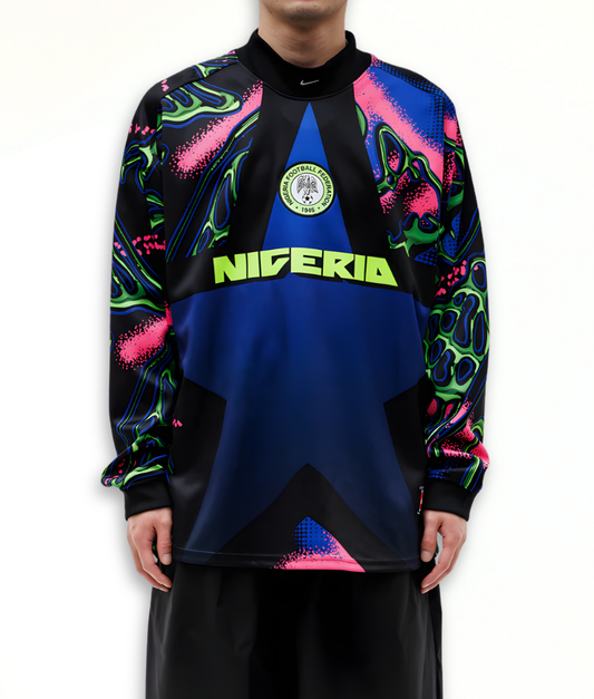 Nigeria 2026 World Cup Goalkeeper Jersey – Fan Version