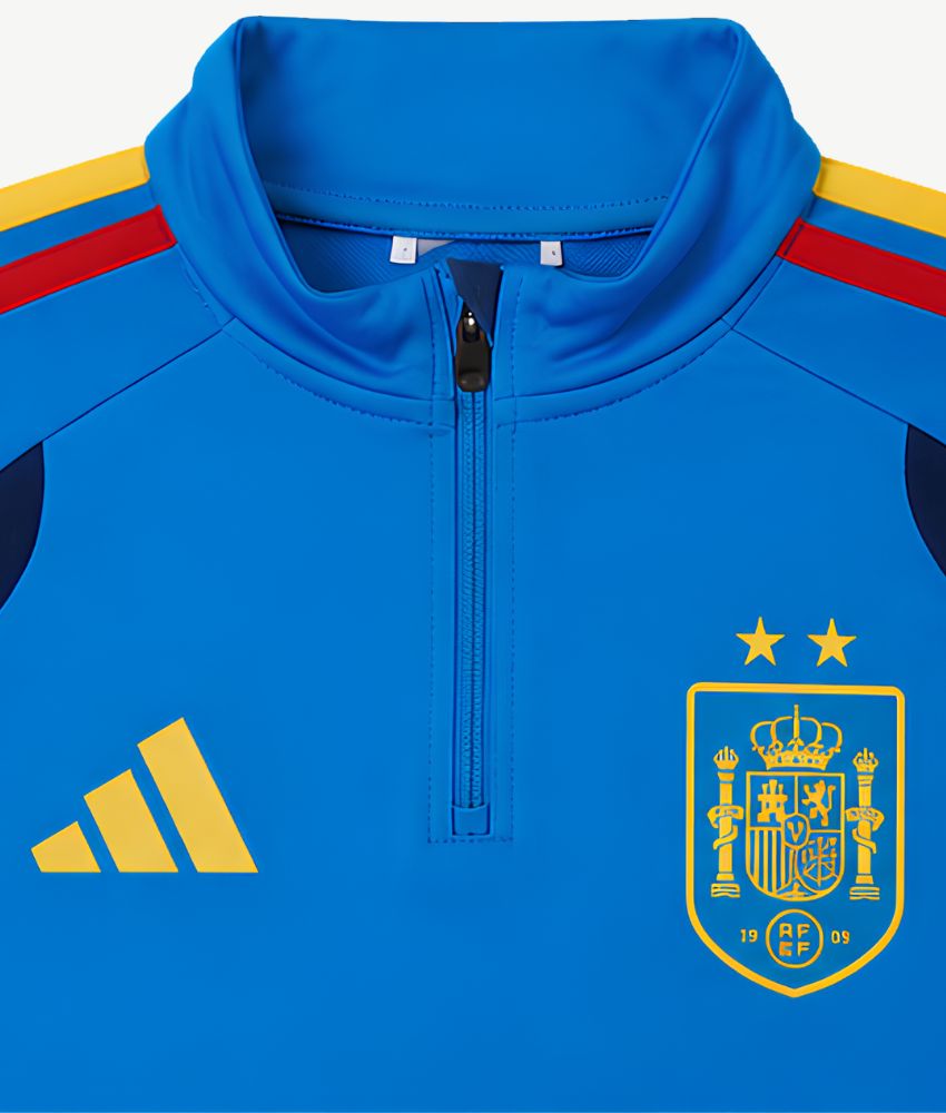 Spain 2026 '2 Stars' 1/4 Zip Tracksuit