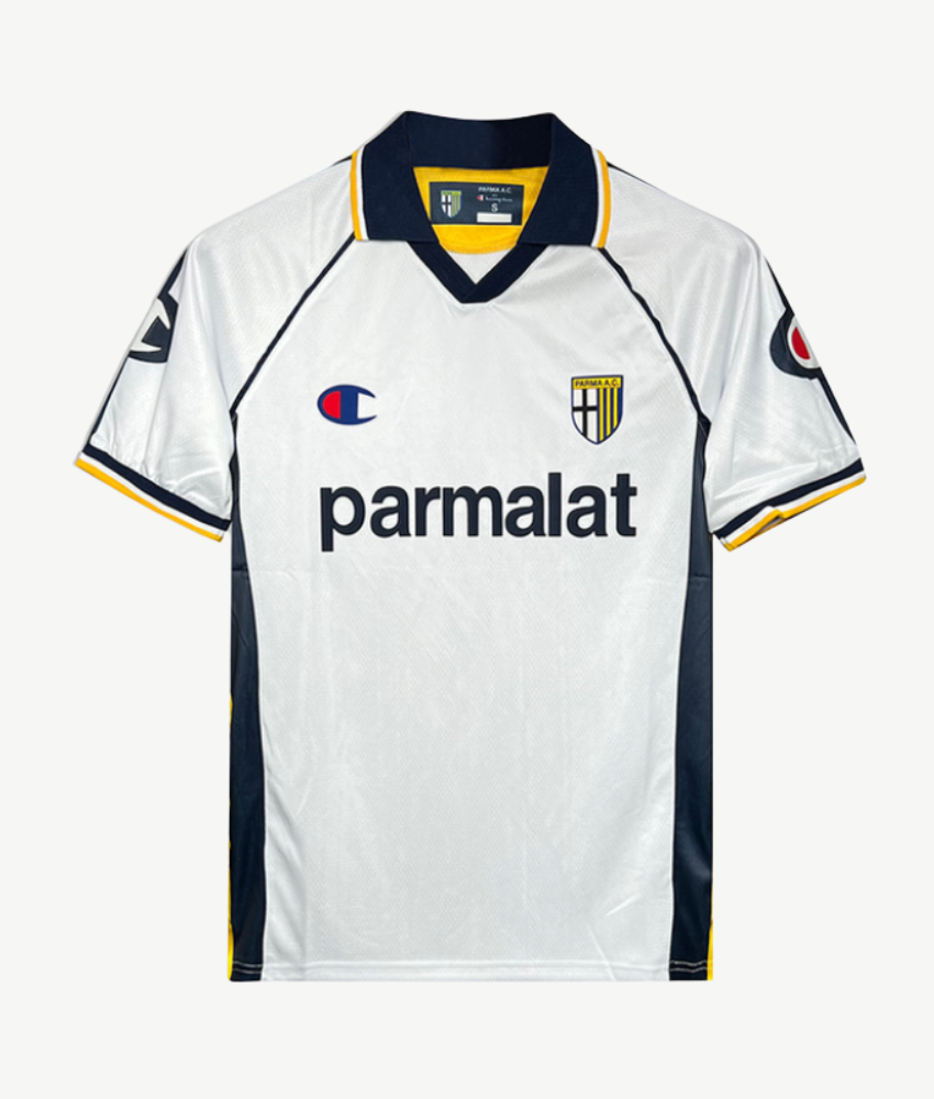 Parma 2003/04 Calcio Away Retro Jersey