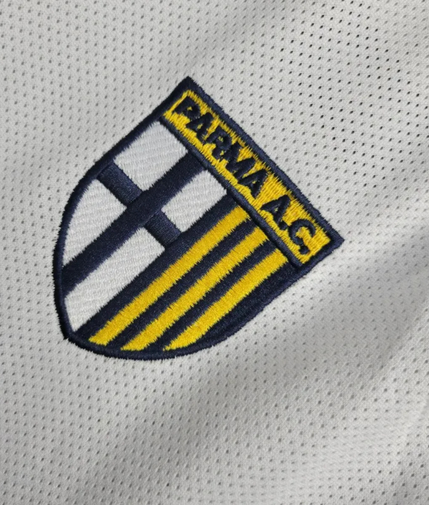 Parma 2003/04 Calcio Away Retro Jersey