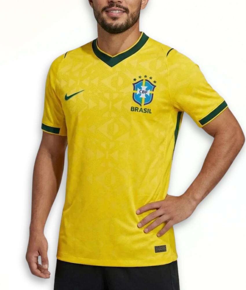 Brazil 2026 World Cup Home Jersey – Fan Version