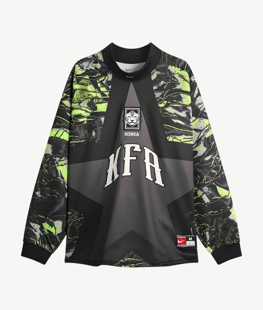 South Korea 2026 World Cup Long Sleeve Goalkeeper Jersey – Fan Version