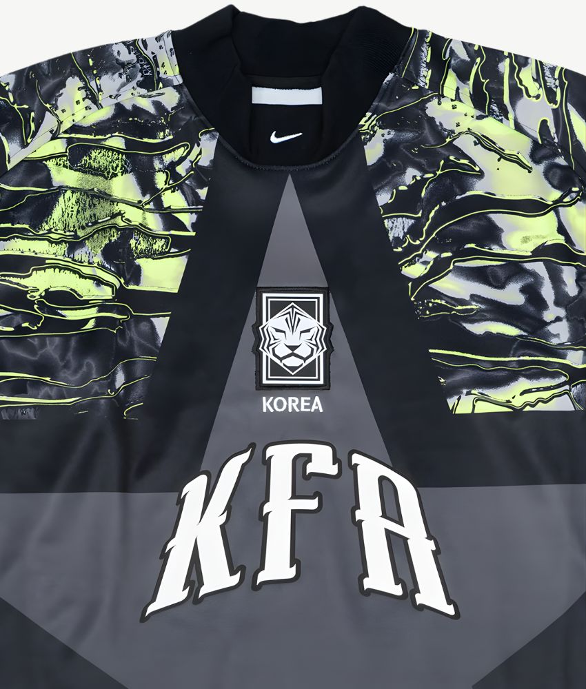 South Korea 2026 World Cup Long Sleeve Goalkeeper Jersey – Fan Version