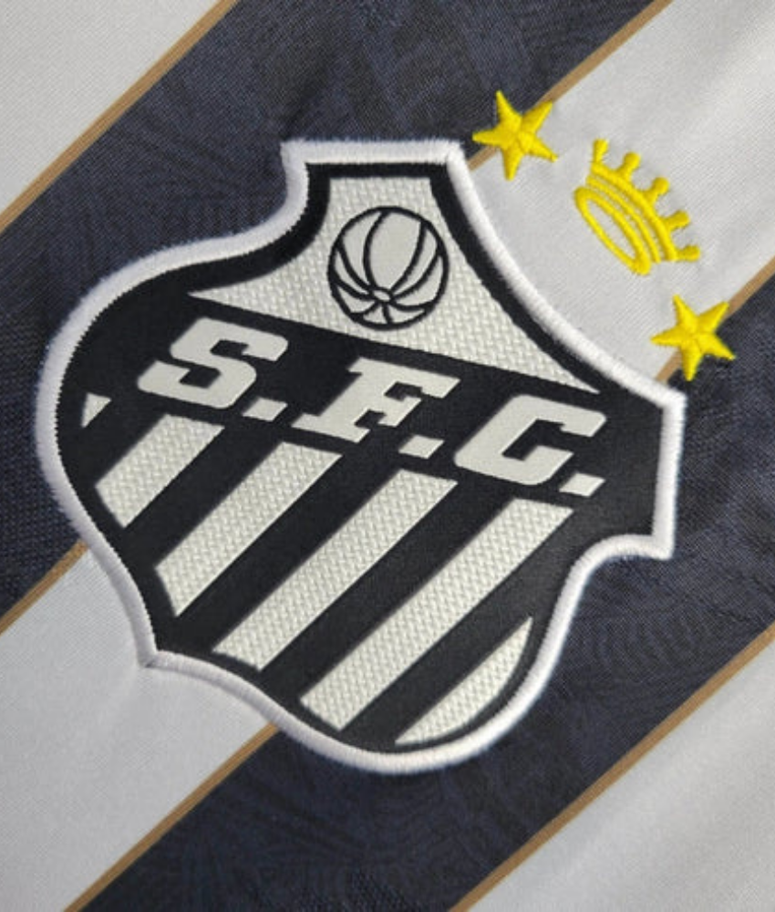 Santos 2024/25 Away Jersey – Fan Version