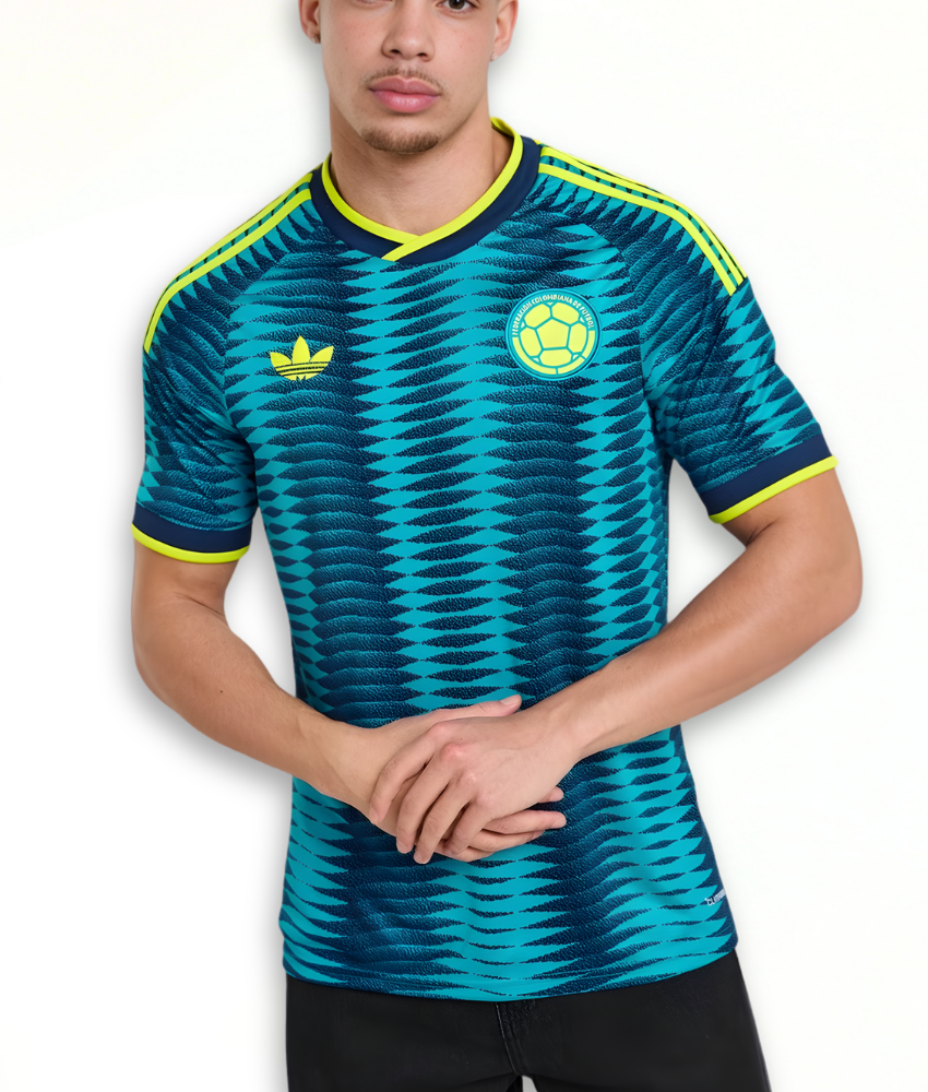 Colombia 2026 World Cup Away Jersey – Fan Version