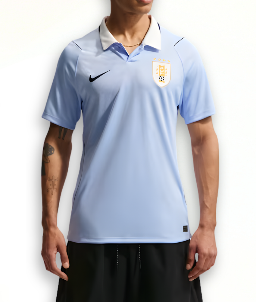Uruguay 2026 World Cup Home Jersey – Fan Version