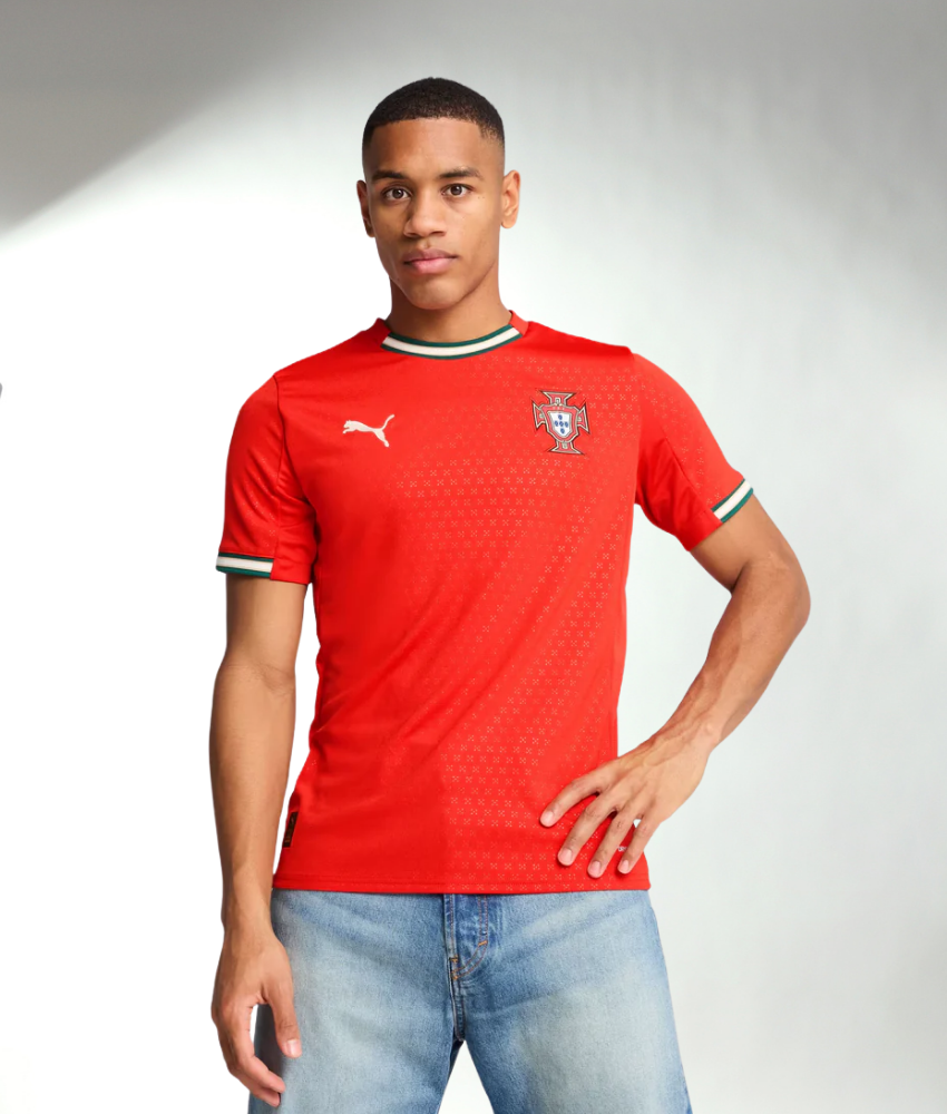 Portugal 2025 Home Jersey – Fan Version