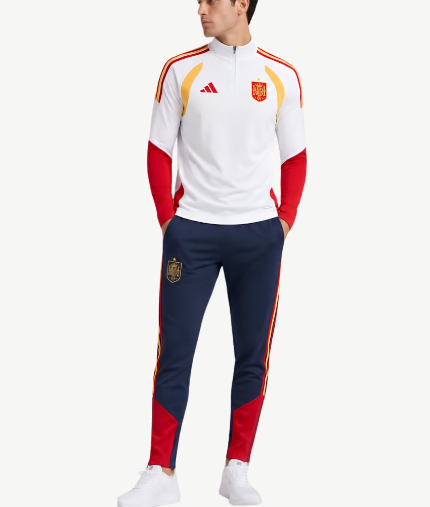 Spain 2026 Away 1/4 Zip Tracksuit