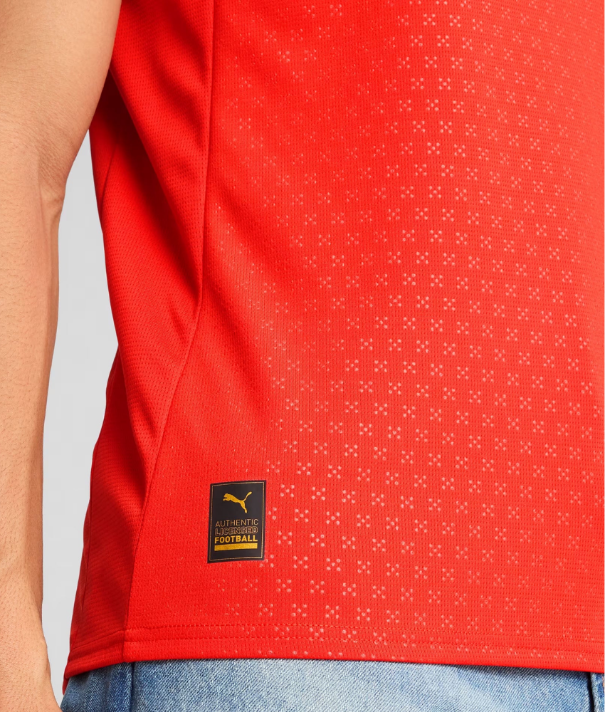 Portugal 2025 Home Jersey – Fan Version