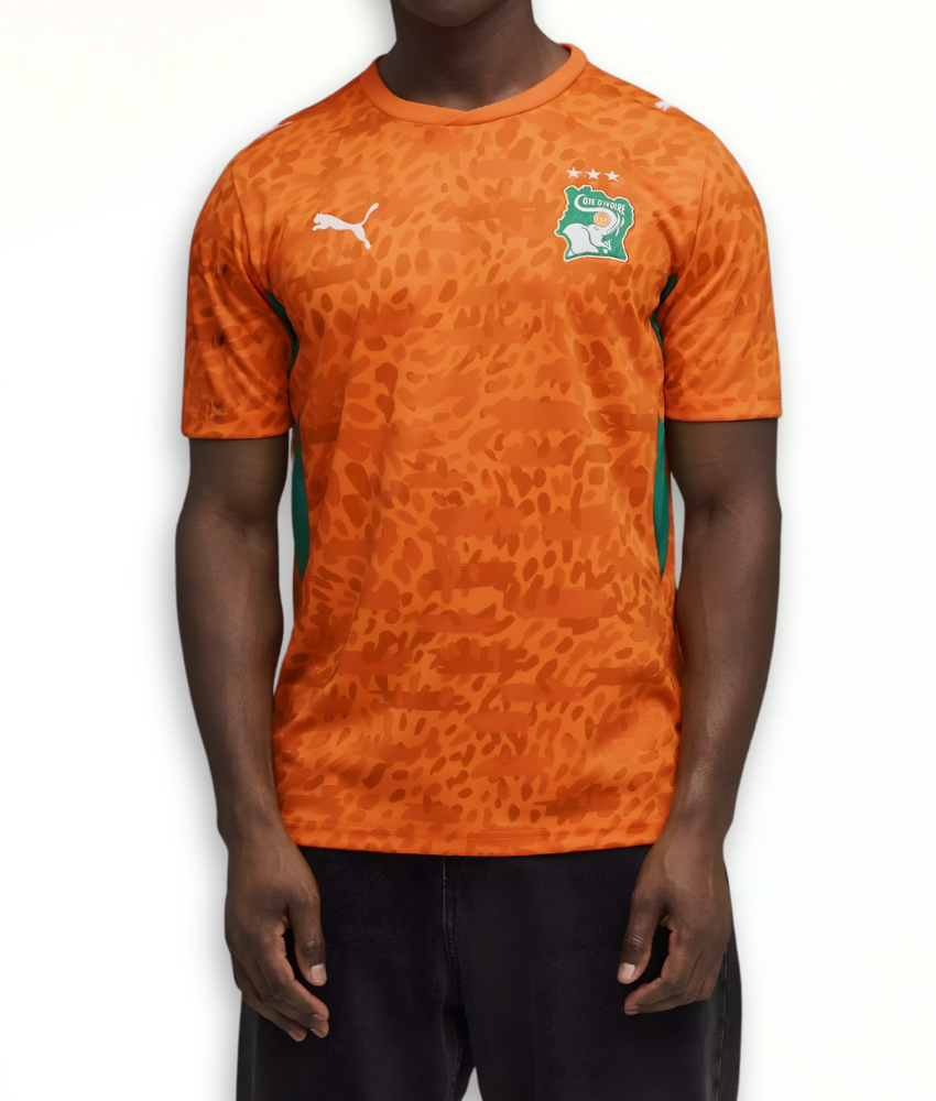 Ivory Coast 2026 World Cup Home Jersey – Fan Version