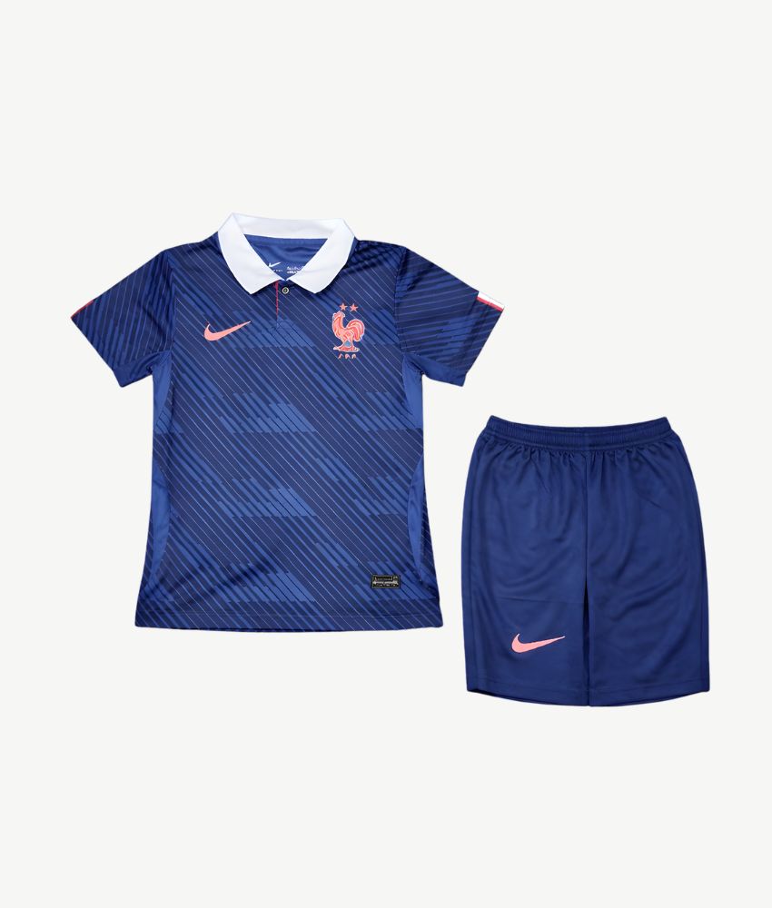 France 2026 World Cup Home Kit – Kids