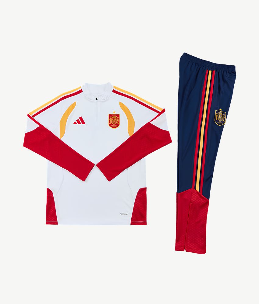 Spain 2026 Away 1/4 Zip Tracksuit