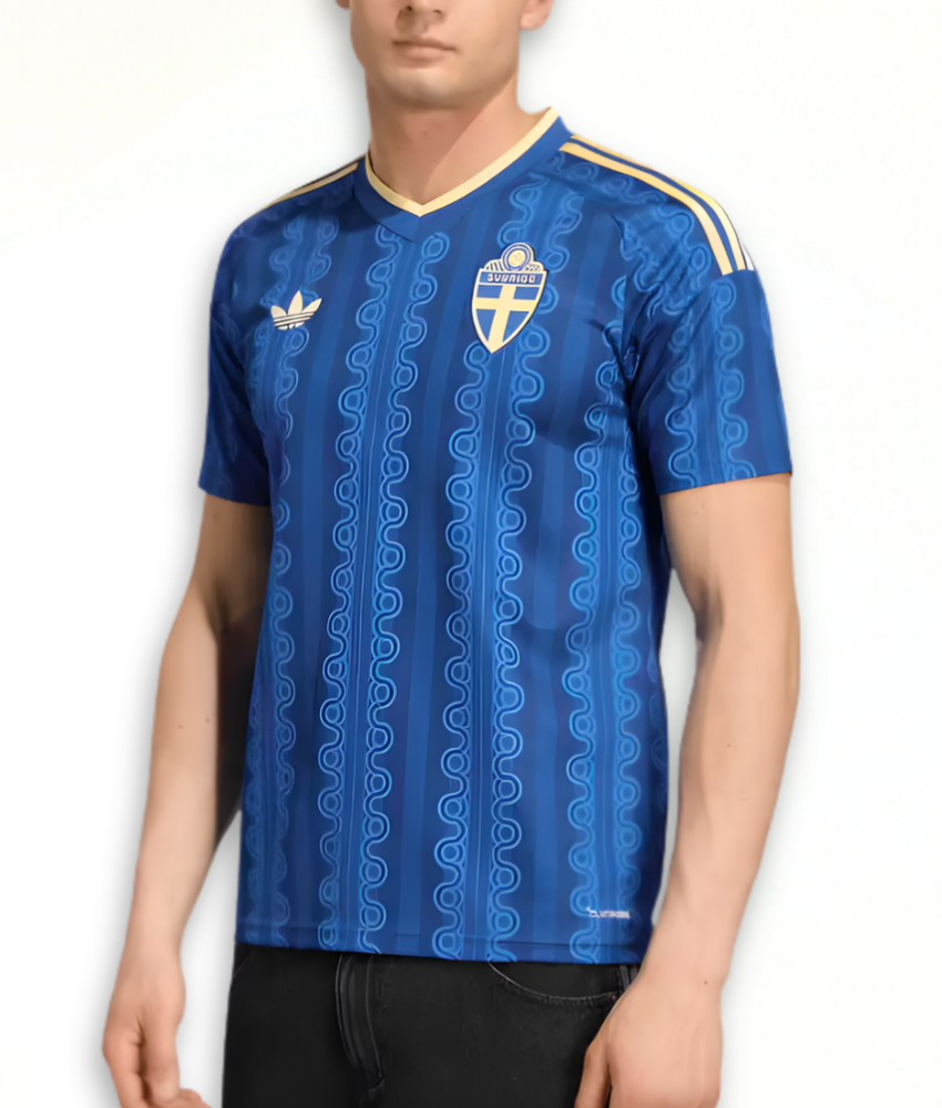 Sweden 2026 World Cup Away Jersey – Fan Version