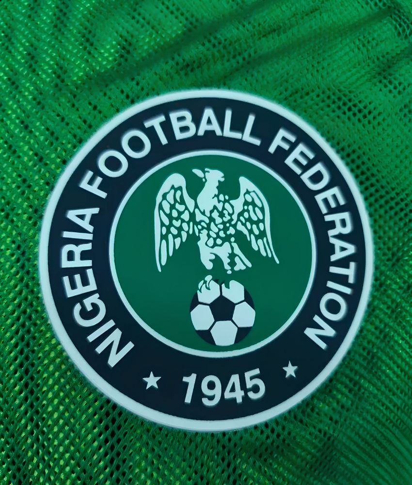 Nigeria 2026 Mesh Anthem Jacket