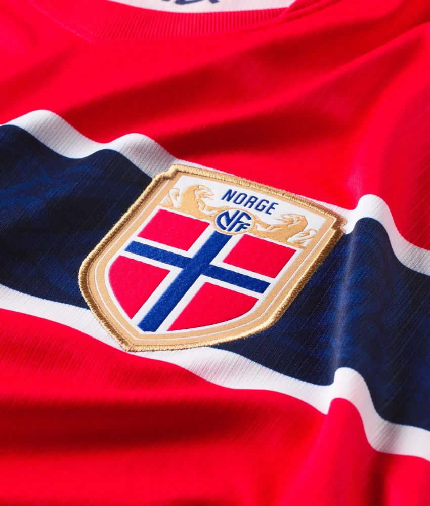 Norway 2026 World Cup Home Jersey – Fan Version