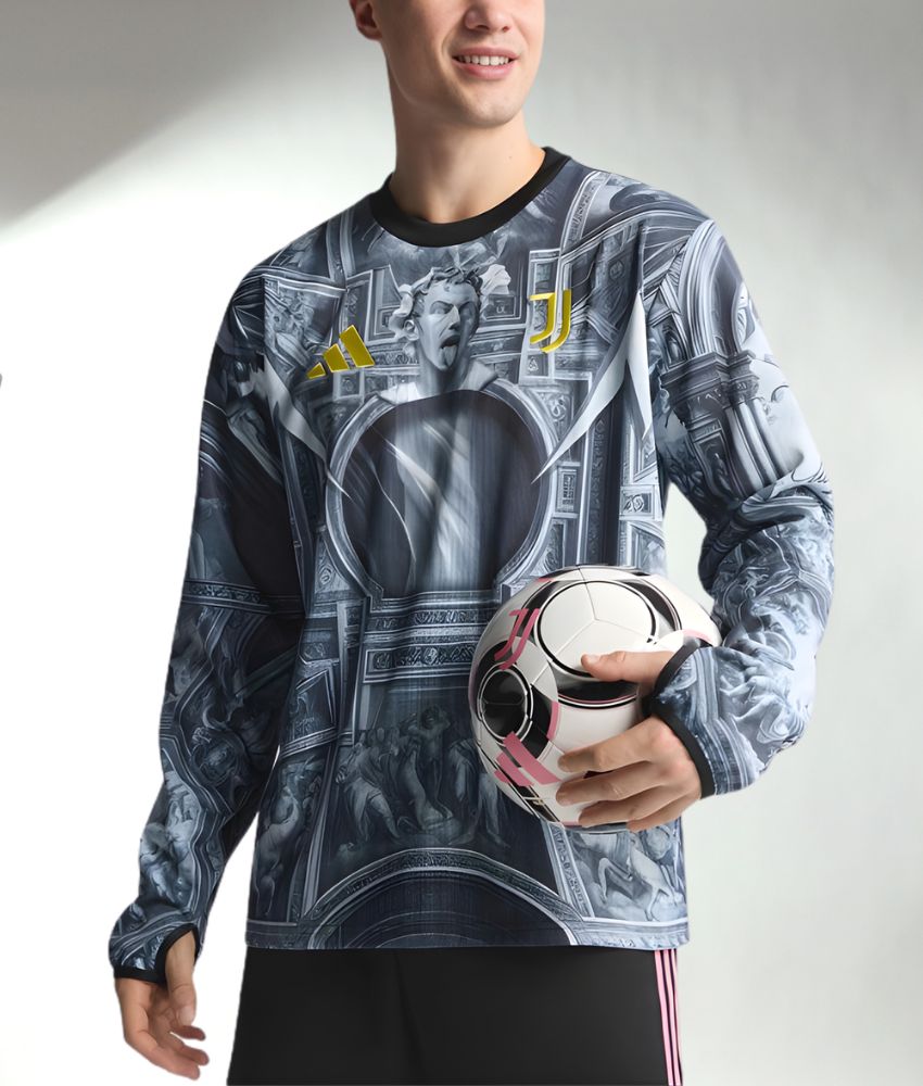 Juventus 2025/26 'Pinturicchio' Special Edition Long Sleeve Jersey – Fan Version