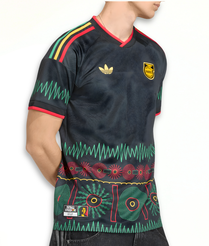 Jamaica 2026 World Cup Away Jersey – Fan Version