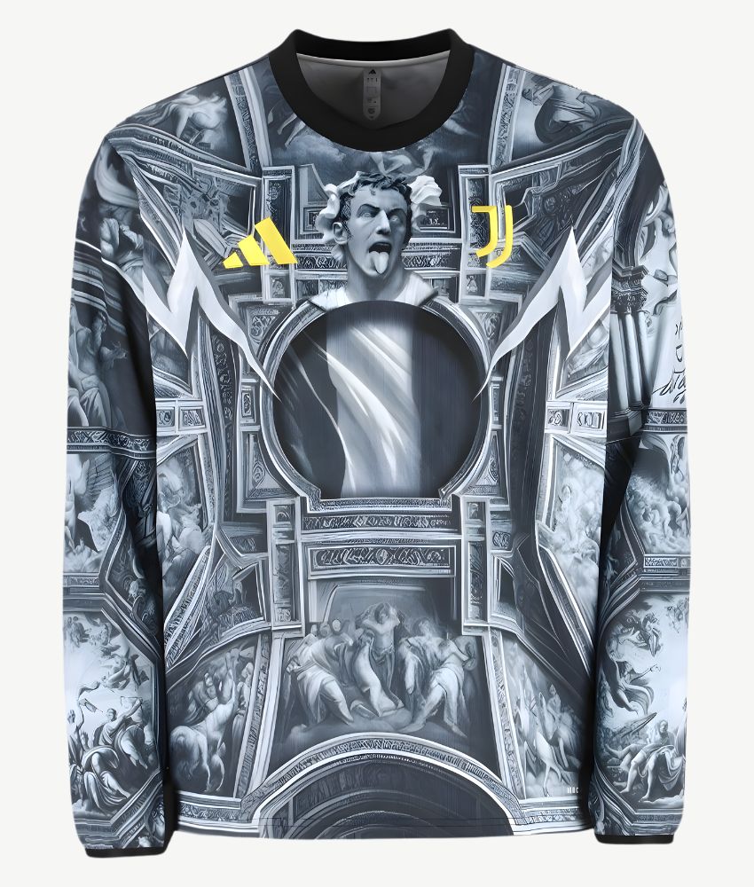 Juventus 2025/26 'Pinturicchio' Special Edition Long Sleeve Jersey – Fan Version