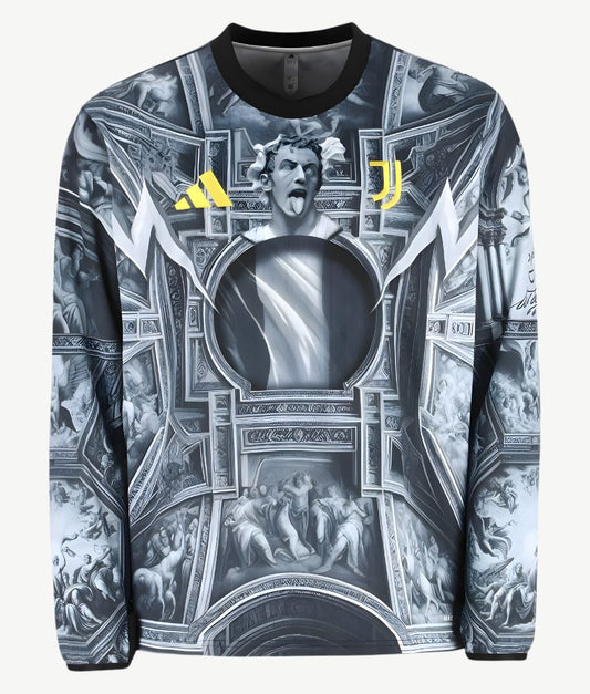 Juventus 2025/26 'Pinturicchio' Special Edition Long Sleeve Jersey – Fan Version