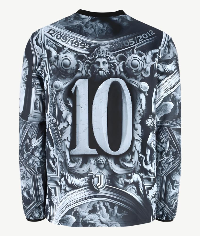 Juventus 2025/26 'Pinturicchio' Special Edition Long Sleeve Jersey – Fan Version