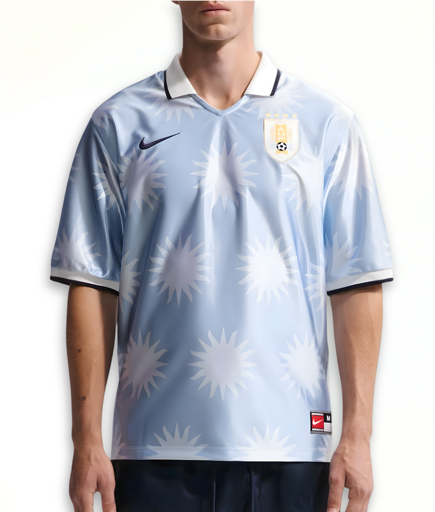 Uruguay 2026 World Cup Special Edition Jersey – Fan Version