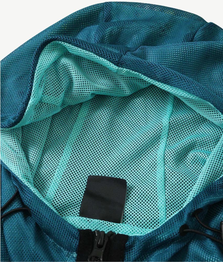 Brazil 2026 Blue Mesh Anthem Jacket