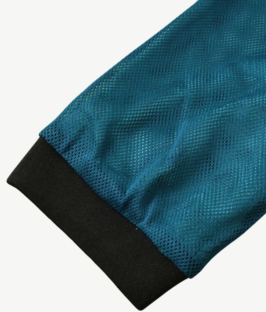 Brazil 2026 Blue Mesh Anthem Jacket