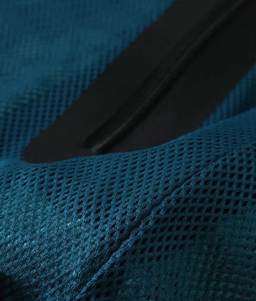 Brazil 2026 Blue Mesh Anthem Jacket