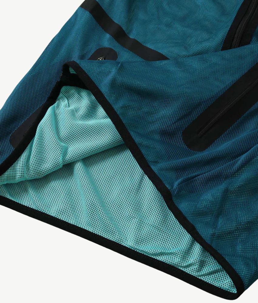 Brazil 2026 Blue Mesh Anthem Jacket