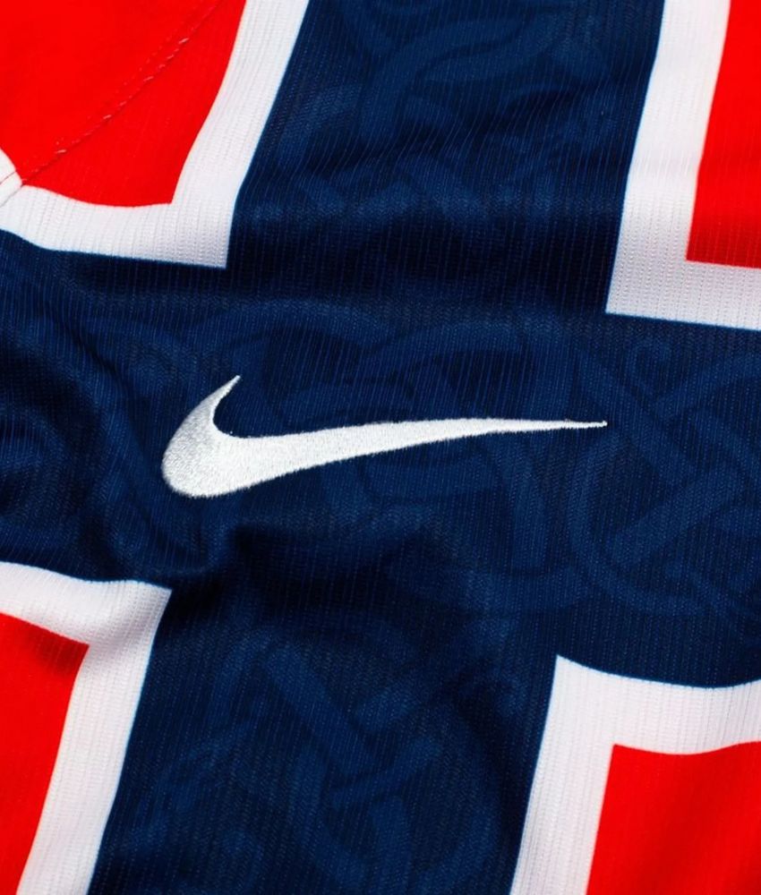 Norway 2026 World Cup Home Jersey – Fan Version