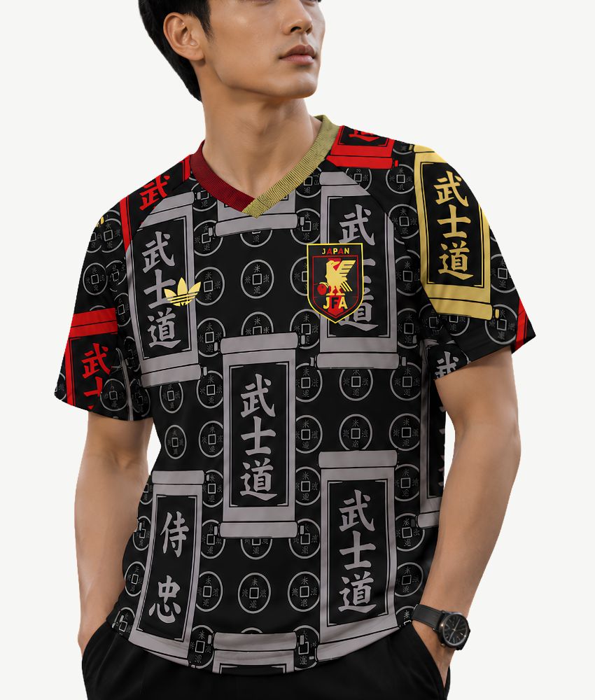 Japan 2026 'Samurai Origins' Special Edition Jersey – Fan Version