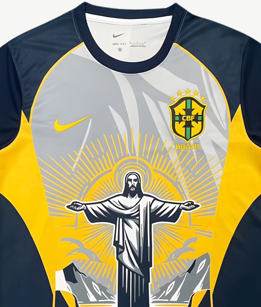 Brazil 2026 'Redeemer Yellow' Special Edition