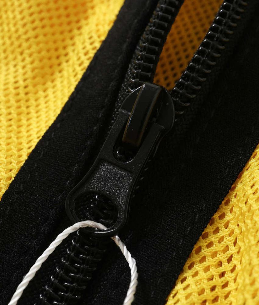 Brazil 2026 Yellow Mesh Anthem Jacket