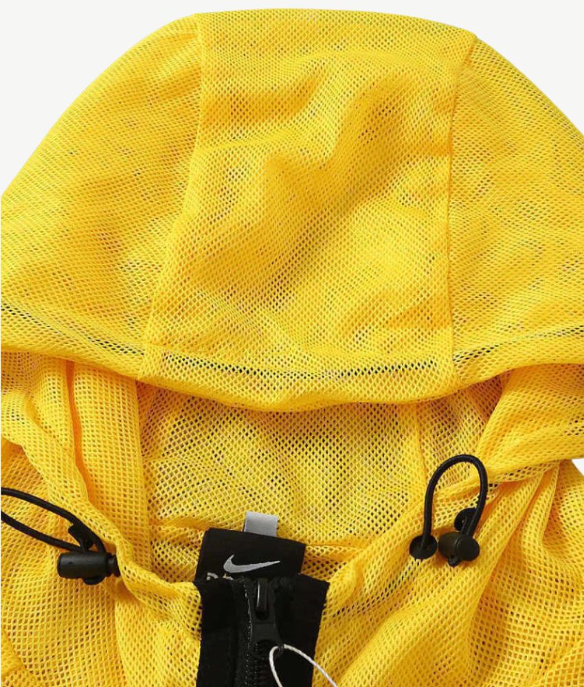 Brazil 2026 Yellow Mesh Anthem Jacket